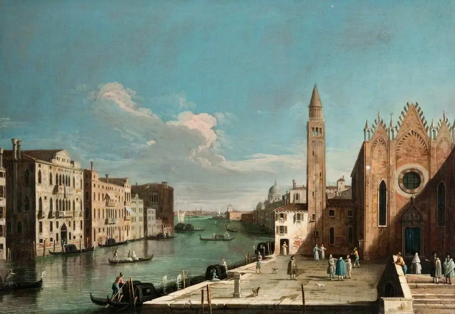 Grand Canal : De Santa Maria della Carità tot Bacino di San Marco - Canaletto

Source:
Grand Canal : De Santa Maria della Carità au Bacino di San Marco - Canaletto