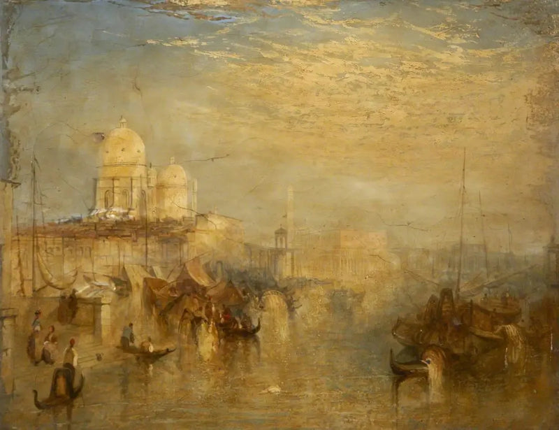 Groot Kanaal, Venetië - J. M. W. Turner