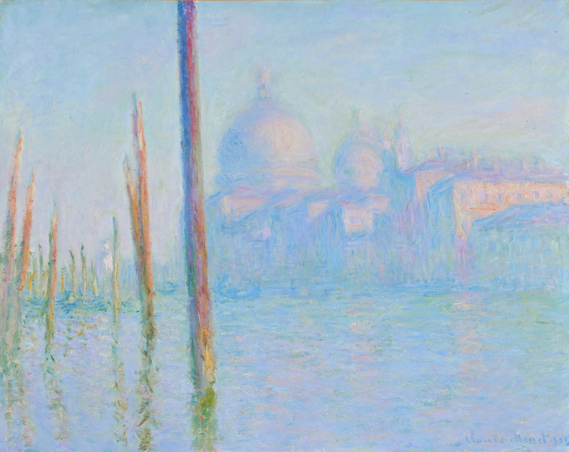 Grote Kanaal, Venetië - Claude Monet