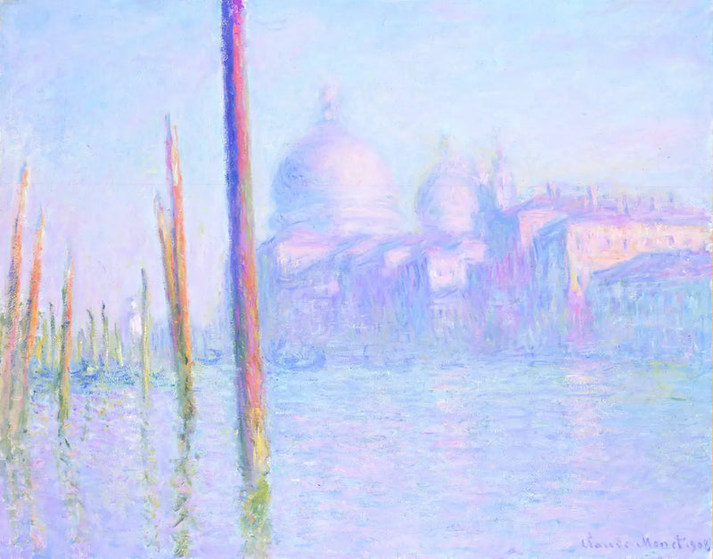 Grote Kanaal, Venetië - Claude Monet