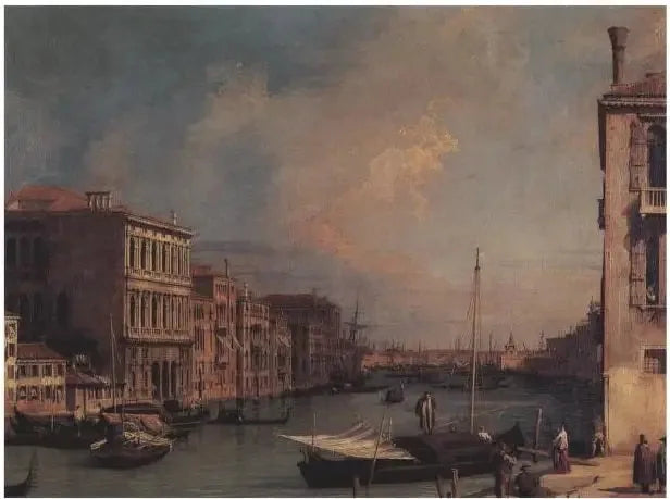 Gracht in het oosten vanaf Campo S. Vio - Canaletto

Source:
Grand Canal vu de l'est depuis le Campo S. Vio - Canaletto