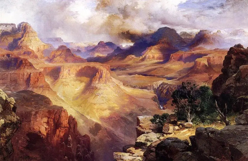 Reproductie van het schilderij Grand Canyon - Thomas Moran

Source:
Grand Canyon - Thomas Moran