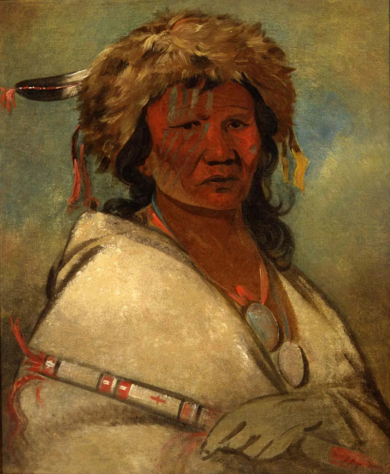 Grote held, een leider - George Catlin

Source:
Grand Héros, un chef - George Catlin