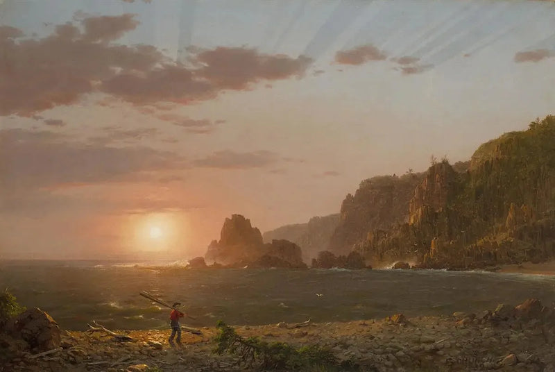 Grand Manan, Fundy Baai - Frederic Edwin Church

Source:
Grand Manan, baie de Fundy - Frederic Edwin Church