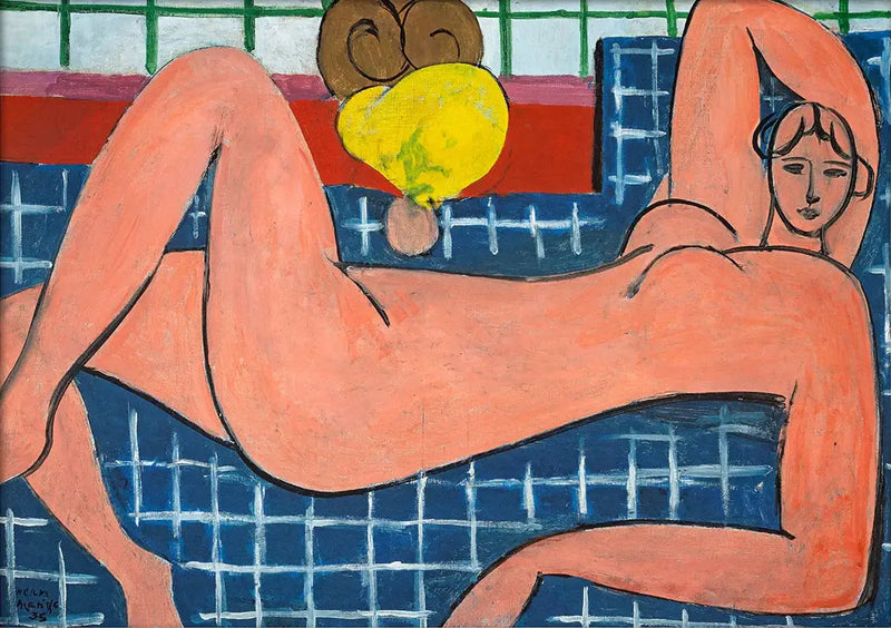 Grote Liggende Naakt - Henri Matisse