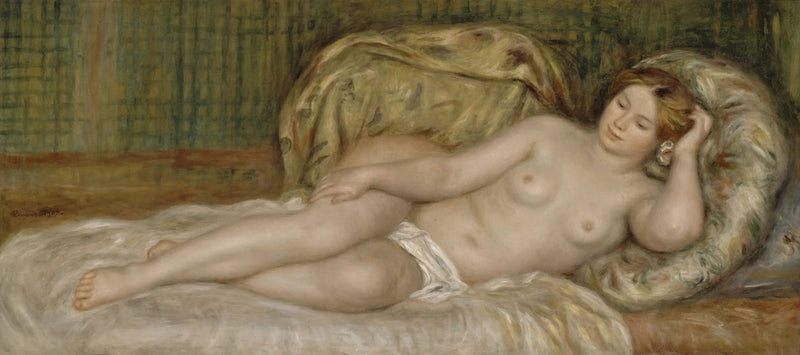 Grote naakt - Pierre-Auguste Renoir