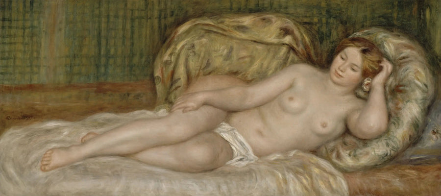 Grote naakt - Pierre-Auguste Renoir