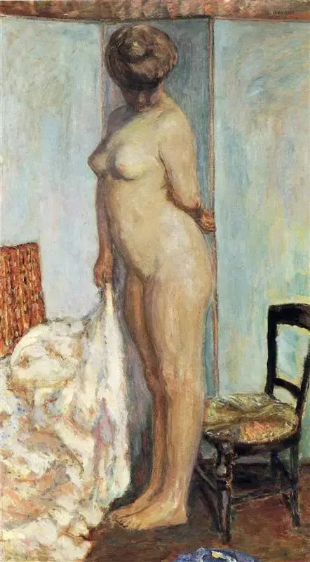 Grote naakt - Pierre Bonnard