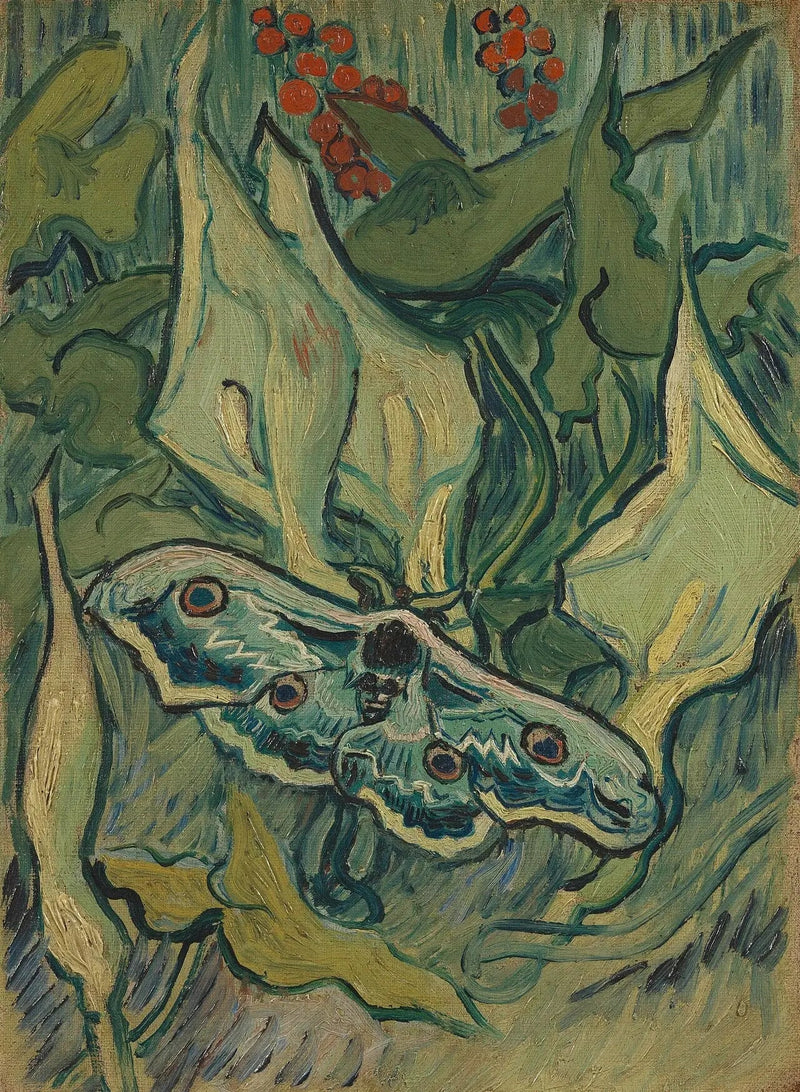 Grote nachtpauwoog - Vincent van Gogh