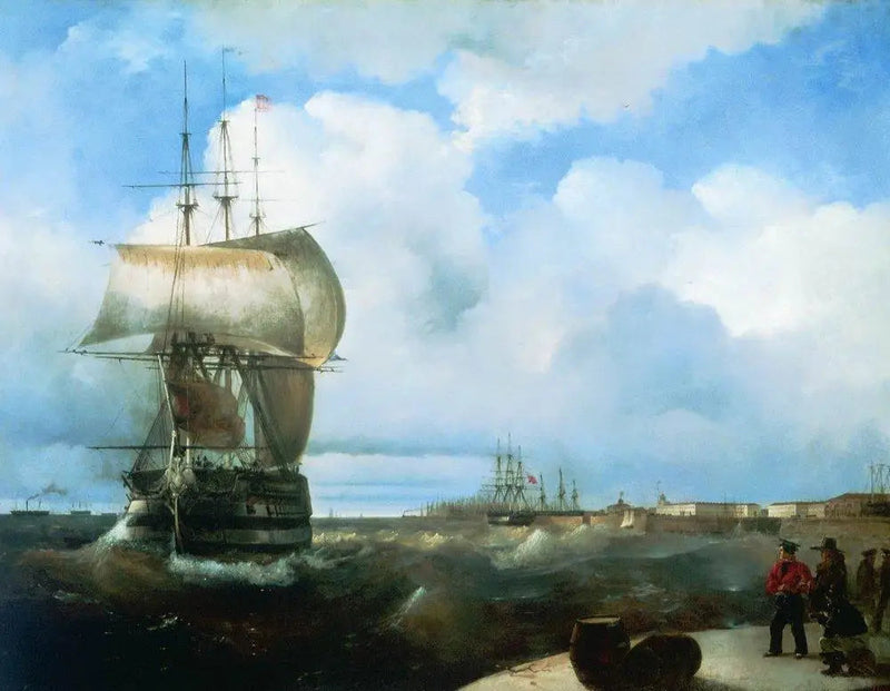 Grote Raid in Cronstadt - Ivan Aïvazovski

Source:
Grand raid à Cronstadt - Ivan Aïvazovski