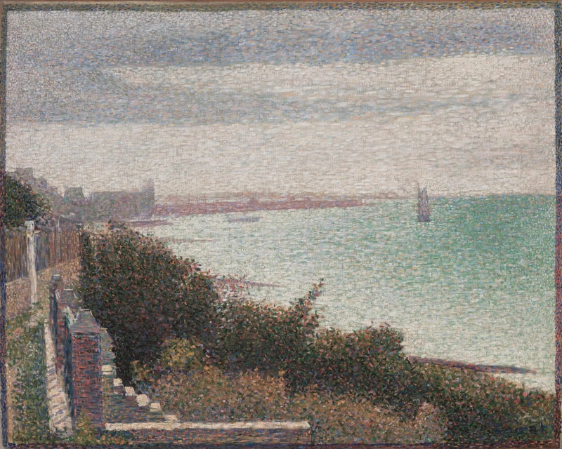 Grandcamp, een avond - Georges Seurat