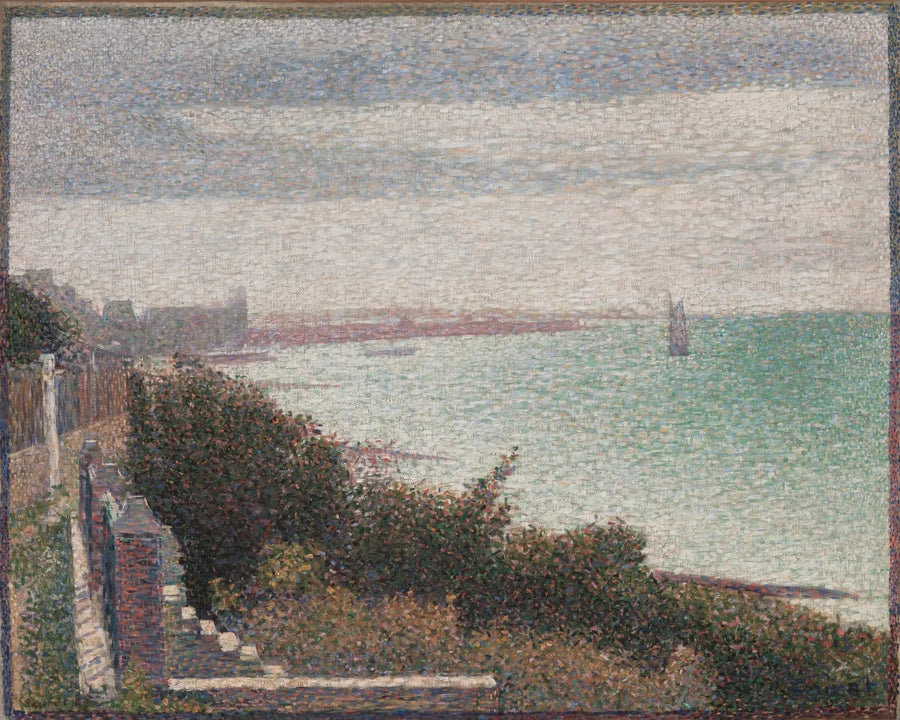 Grandcamp, een avond - Georges Seurat