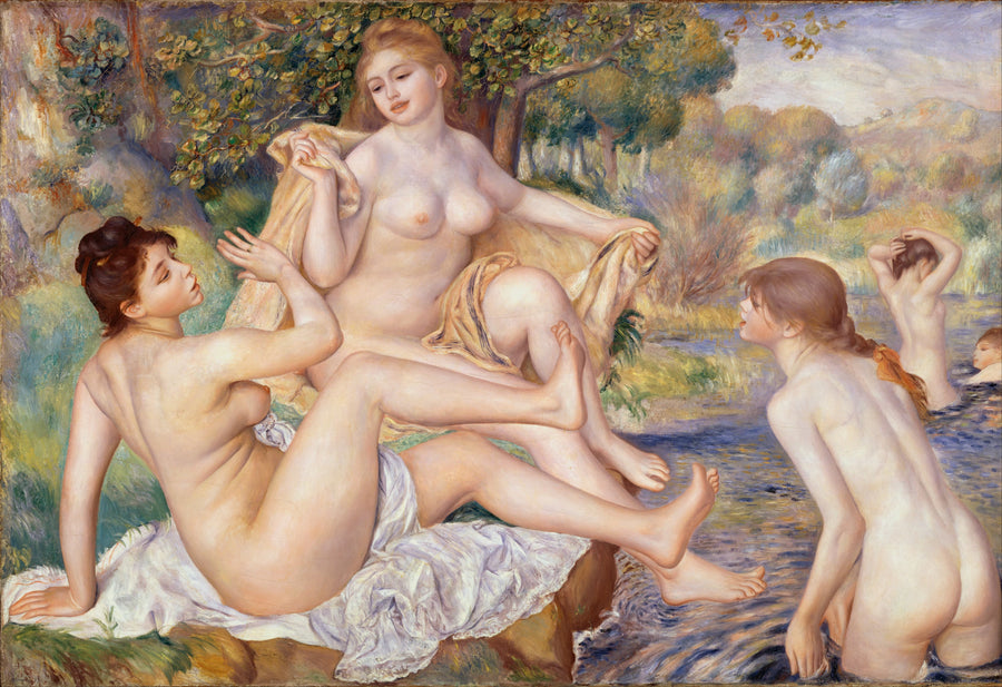 De Grote Baders - Pierre-Auguste Renoir