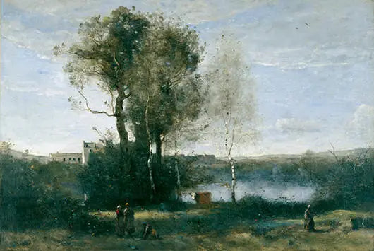 Grote Landbouwgebieden - Jean-Baptiste Camille Corot