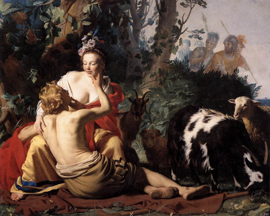 Granida en Daifilo - Gerrit van Honthorst