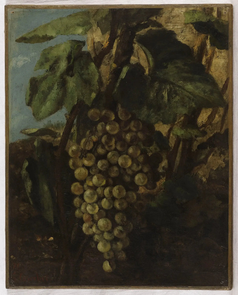 Druiventros - Gustave Courbet