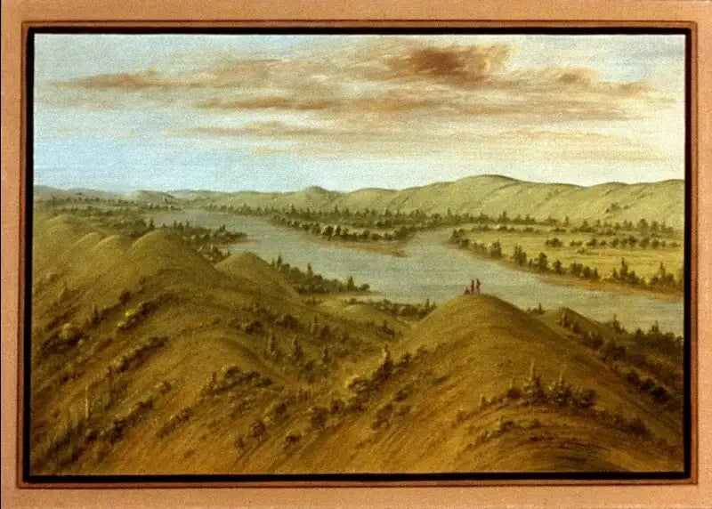 Grassy Bluffs, Haut-Missouri - George Catlin

Source:
Grassy Bluffs, Haut-Missouri - George Catlin