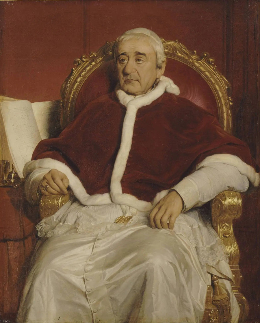 Gregorius XVI, paus (1765-1846) - Paul Delaroche

Source:
Grégoire XVI, pape (1765-1846) - Paul Delaroche