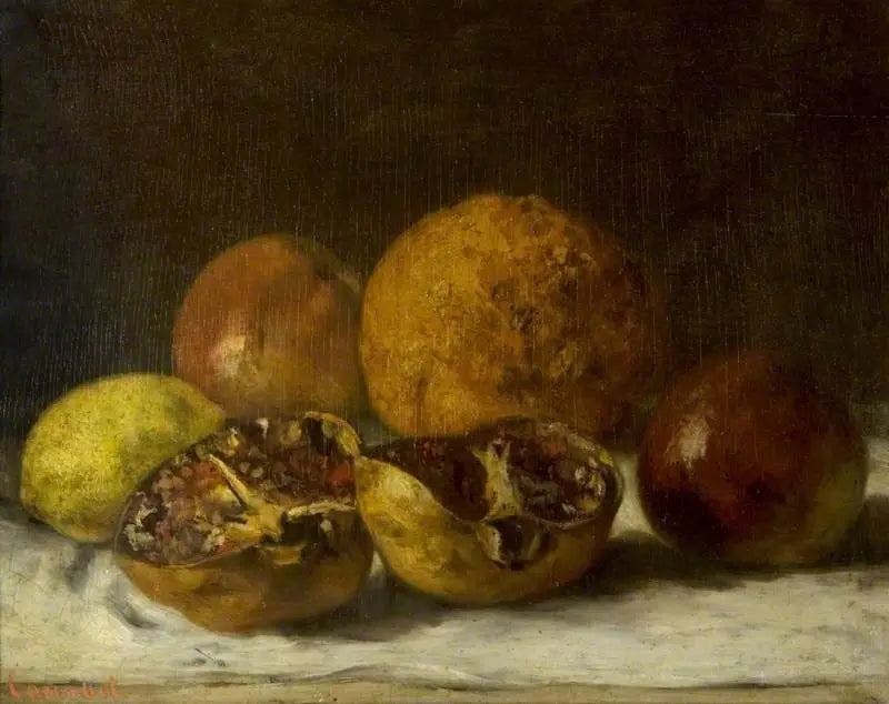 Granaten - Gustave Courbet