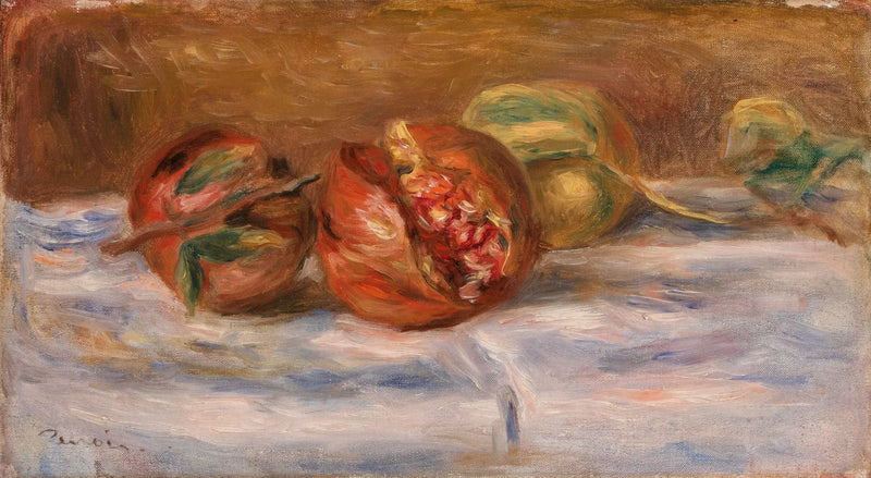 Granaten - Pierre-Auguste Renoir