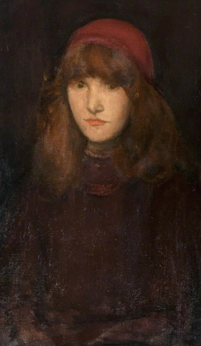 Graniet en goud: De kleine kardinaal - James Abbott McNeill Whistler