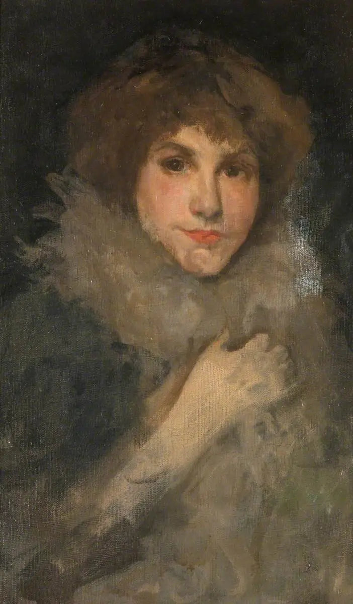 Grijs en Zilver: De kleine muis - James Abbott McNeill Whistler