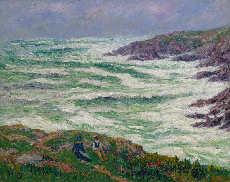Grote Zee - Henry Moret