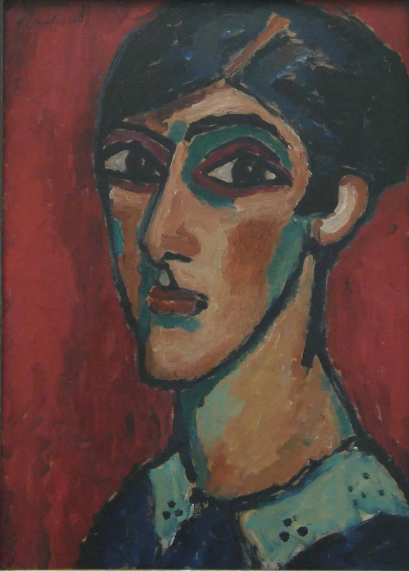Grote vrouwenkop op rood - Alexej von Jawlensky

Source:
Grosse tête de femme sur rouge - Alexej von Jawlensky