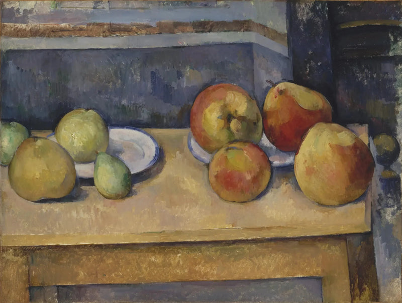 Grote appels - Paul Cézanne