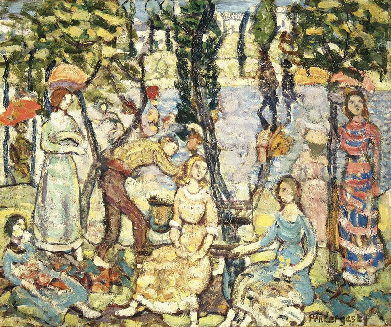 Groep figuren - Maurice Prendergast

Source:
Groupe de figures - Maurice Prendergast