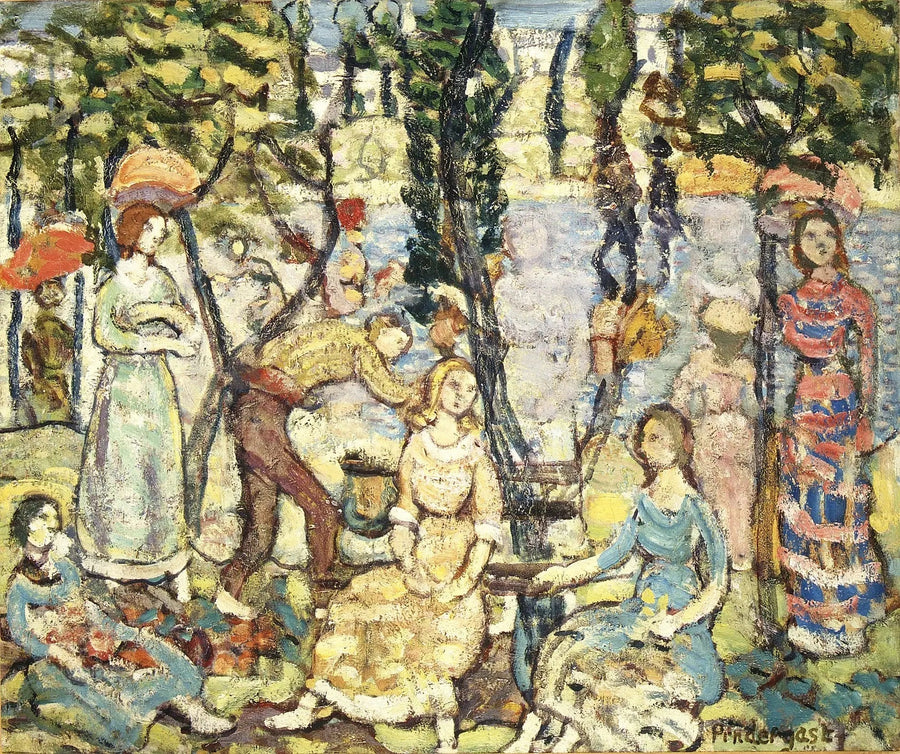 Groep figuren - Maurice Prendergast

Source:
Groupe de figures - Maurice Prendergast