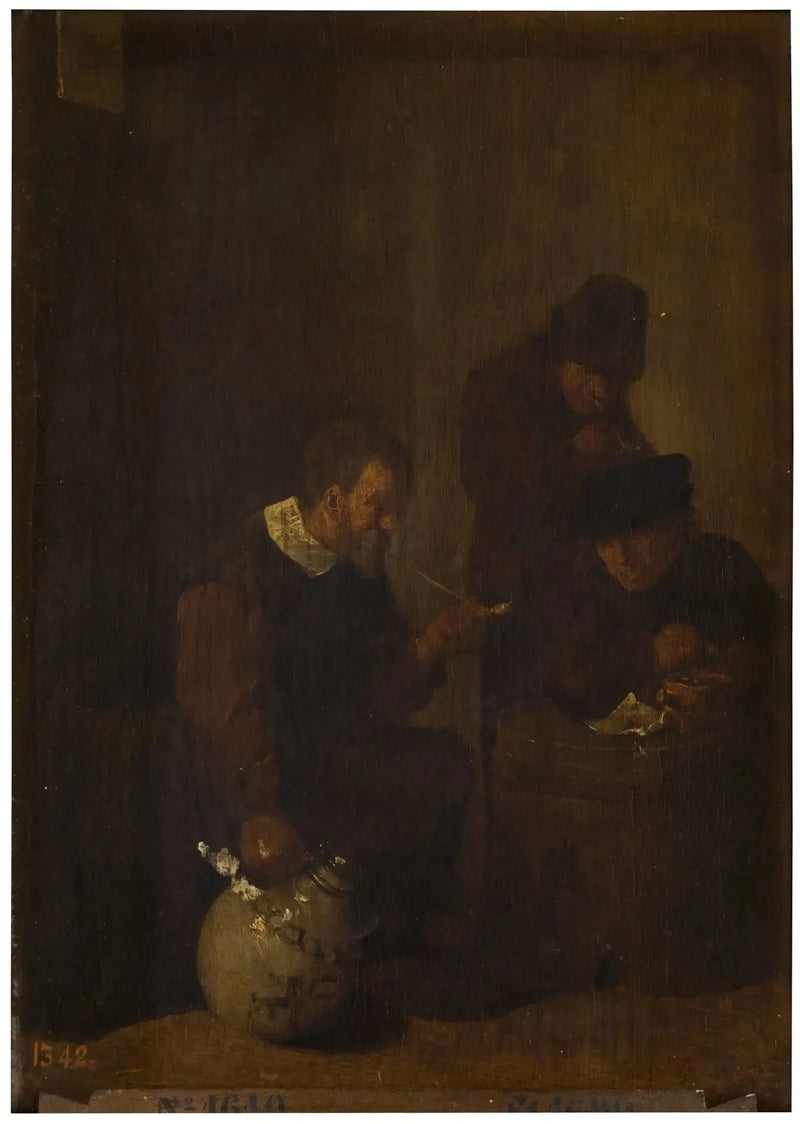 Rookgroep - David Teniers de Jonge

Source:
Groupe de fumeurs - David Teniers le Jeune