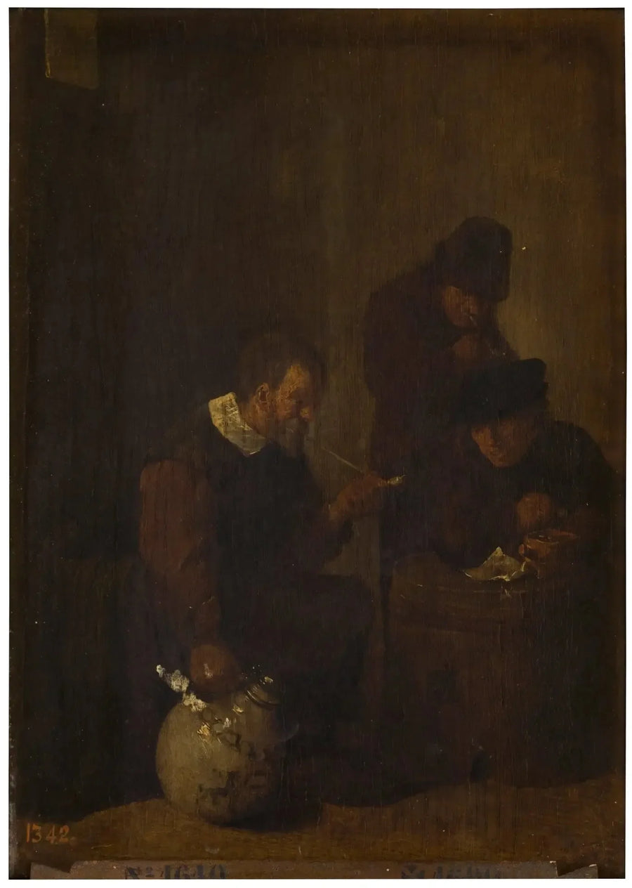 Rookgroep - David Teniers de Jonge

Source:
Groupe de fumeurs - David Teniers le Jeune