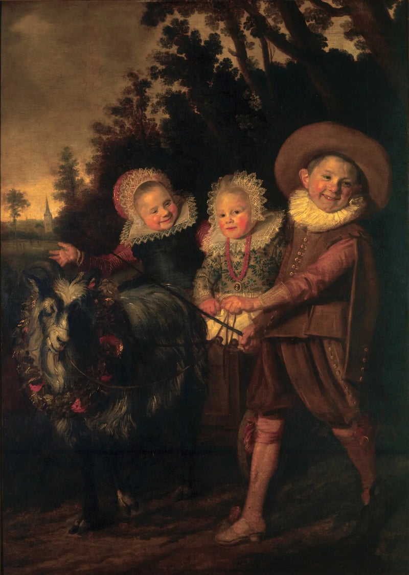 Groep van drie kinderen (fragment) - Frans Hals

Source:
Groupe de trois enfants (fragment) - Frans Hals