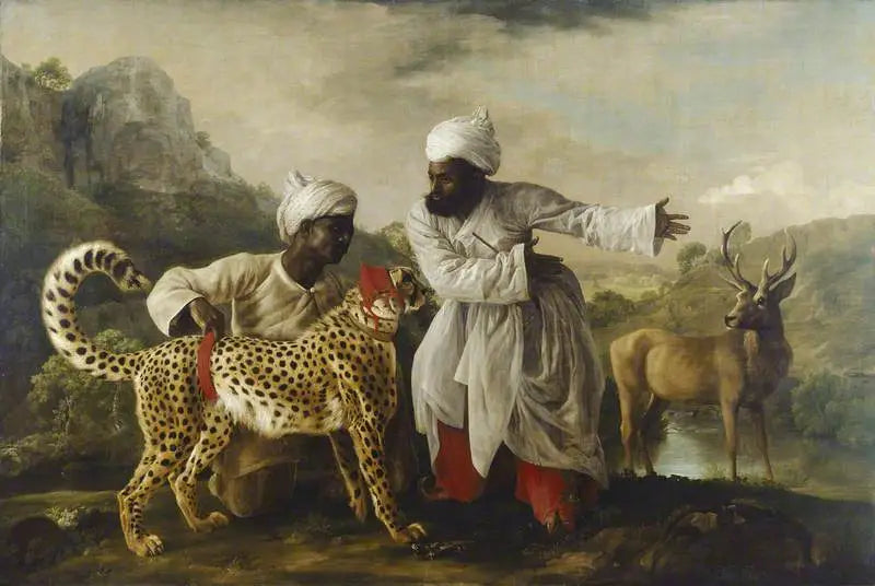 Gepard en hert met twee Indianen - George Stubbs

Source:
Guépard et cerf avec deux Indiens - George Stubbs