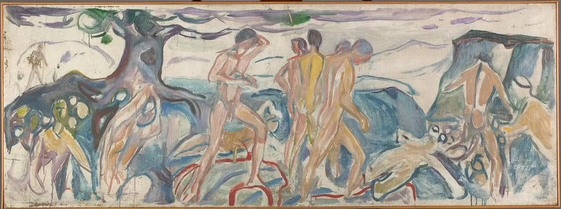 Oorlog - Edvard Munch