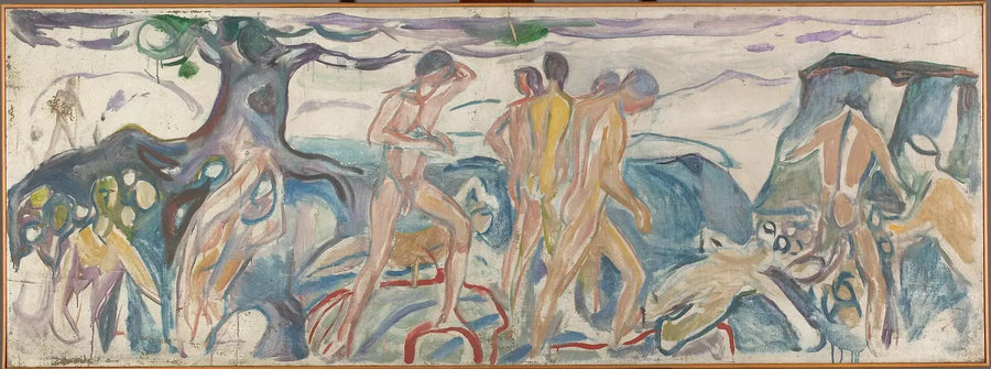 Oorlog - Edvard Munch