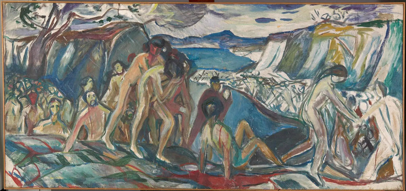 Oorlog - Edvard Munch