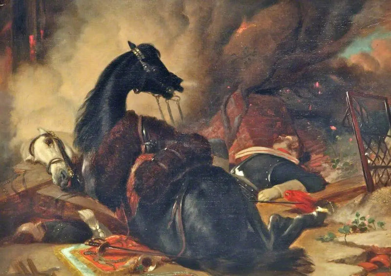 Oorlog - Edwin Henry Landseer

Source:
Guerre - Edwin Henry Landseer