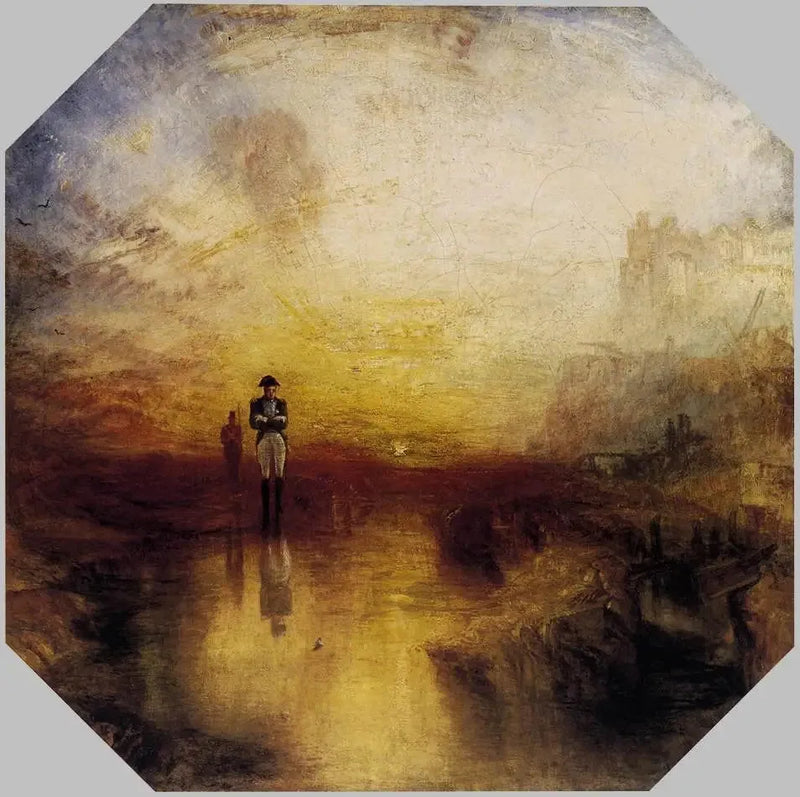 Oorlog. De Verbannen en de Arapède - J. M. W. Turner