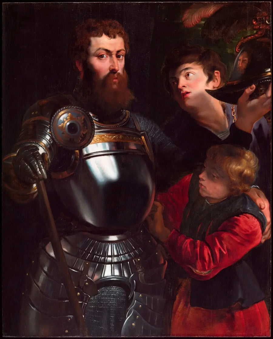 Oorlog tussen twee pagina's - Peter Paul Rubens