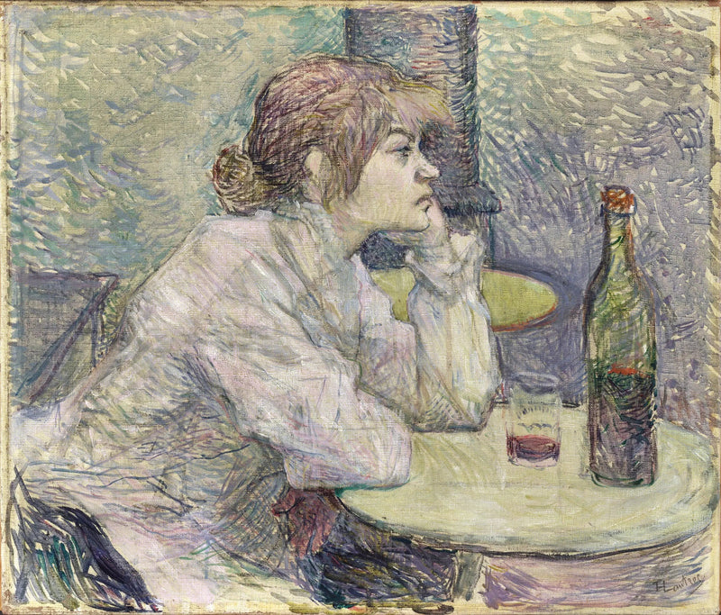 Kater - Henri de Toulouse-Lautrec
