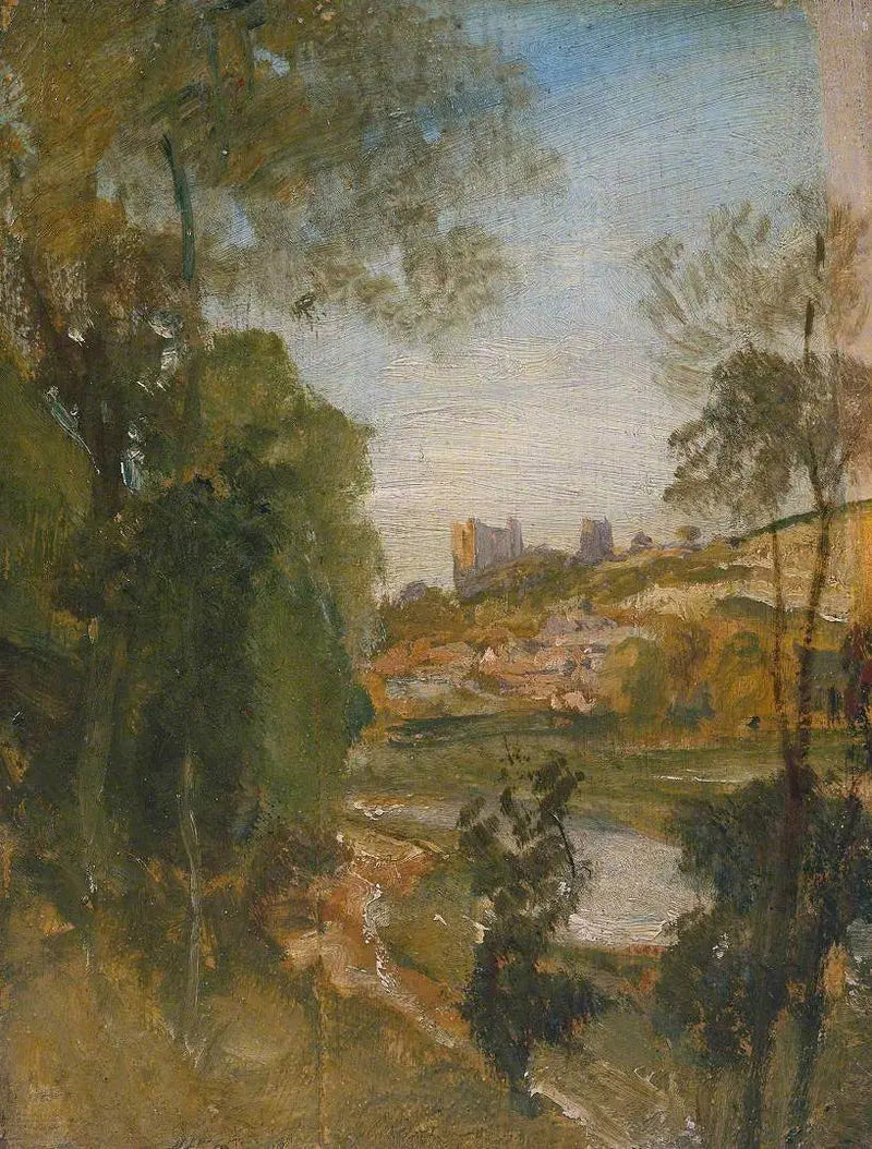 Guildford vanaf de oevers van de Wey - J. M. W. Turner