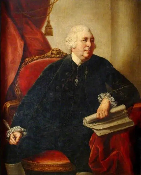 Guillaume, 2e graaf van Shelbourne - Joshua Reynolds

Source:
Guillaume, 2e comte de Shelbourne - Joshua Reynolds