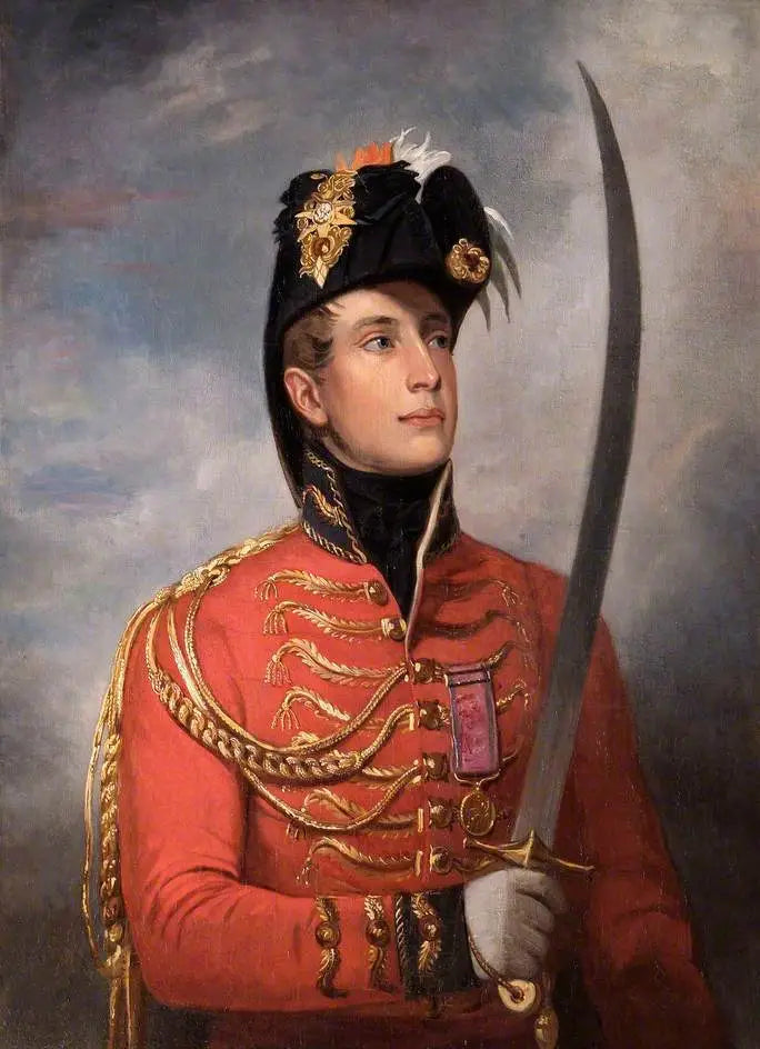 Guillaume II (1792–1849), koning van Nederland, toen prins van Oranje

Source:
Guillaume II (1792–1849), roi de Hollande, alors prince d'Orange - John Singleton Copley
