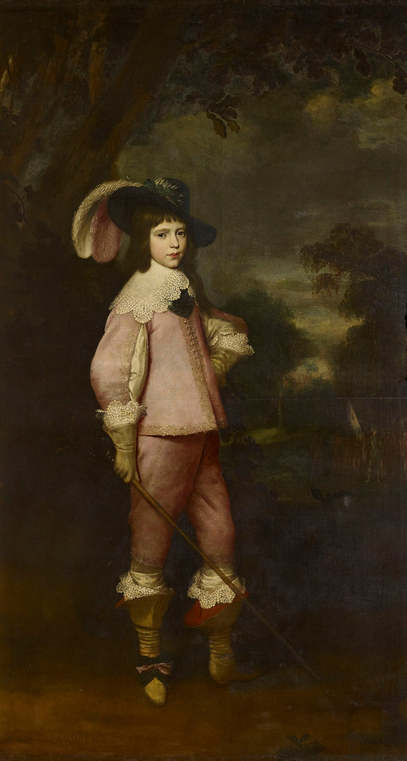 Guillaume II, prins van Oranje (1626-1650) - Gerrit van Honthorst