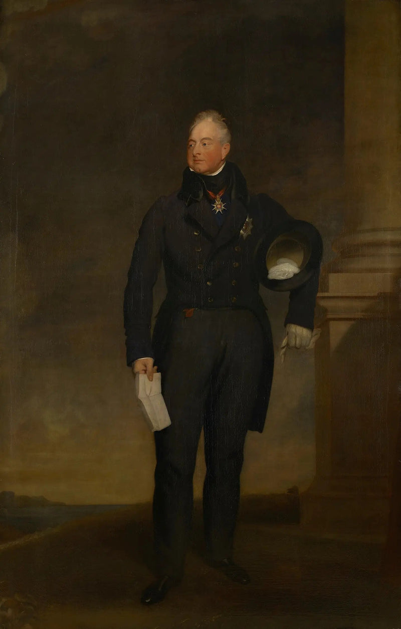 Guillaume IV (1765-1837) toen hertog van Clarence - Thomas Lawrence