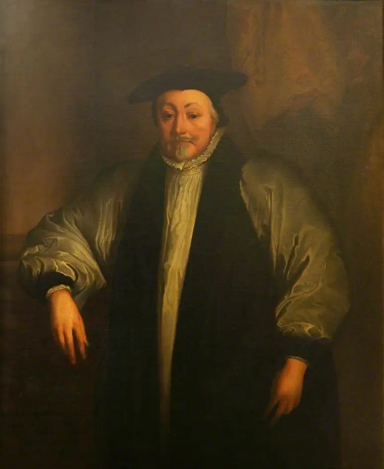 Guillaume Laud (1573–1645) - Antoine van Dyck

Source:
Guillaume Laud (1573–1645) - Antoine van Dyck