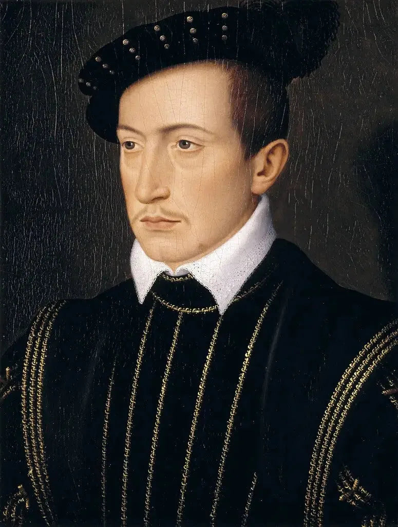 Guy XVII, graaf van Laval - François Clouet

Source:
Guy XVII, comte de Laval - François Clouet