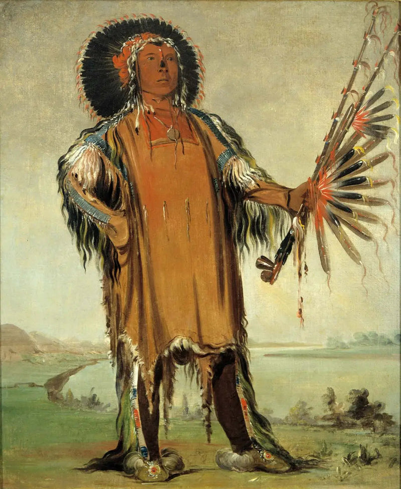 Ha-na-tá-nu-maúk, leider van de wolven, opperhoofd van de stam - George Catlin

Source:
Ha-na-tá-nu-maúk, chef des loups, chef suprême de la tribu - George Catlin